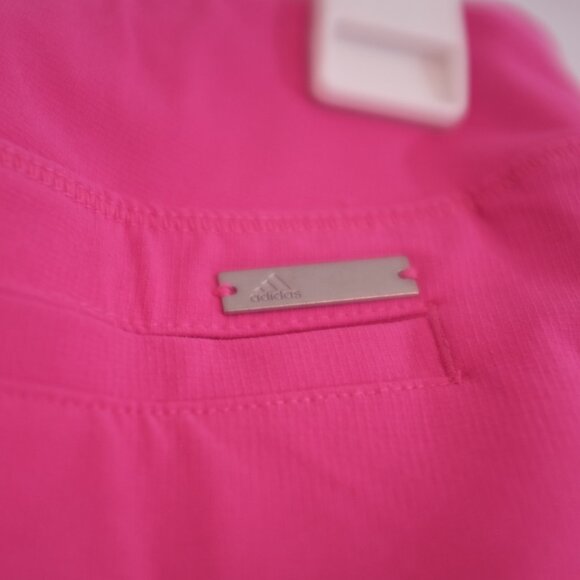 Adidas Pink Golf Skort mesh size XS - Picture 10 of 10